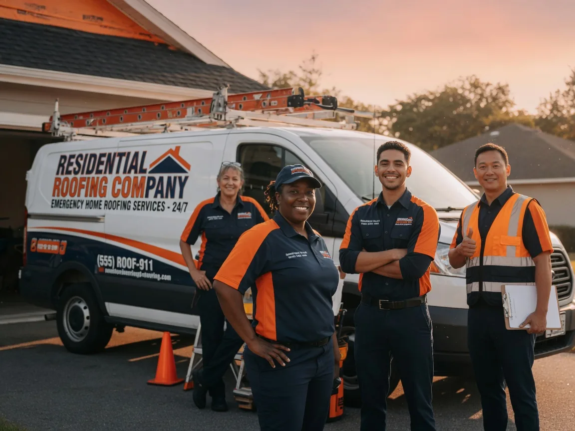 Emergency Roof Repair company in Queen City, MO